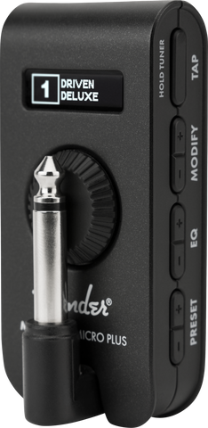 Fender Mustang Micro Plus Guitar Headphone Amp