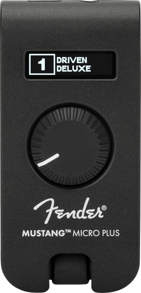 Fender Mustang Micro Plus Guitar Headphone Amp