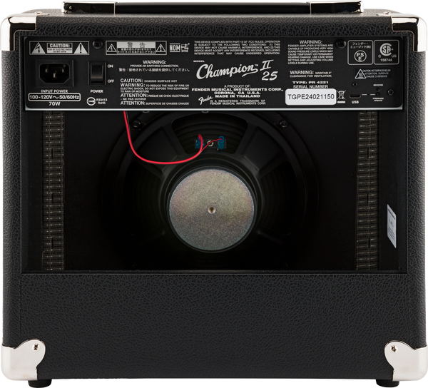 Fender Champion II 25 Guitar Amplifier