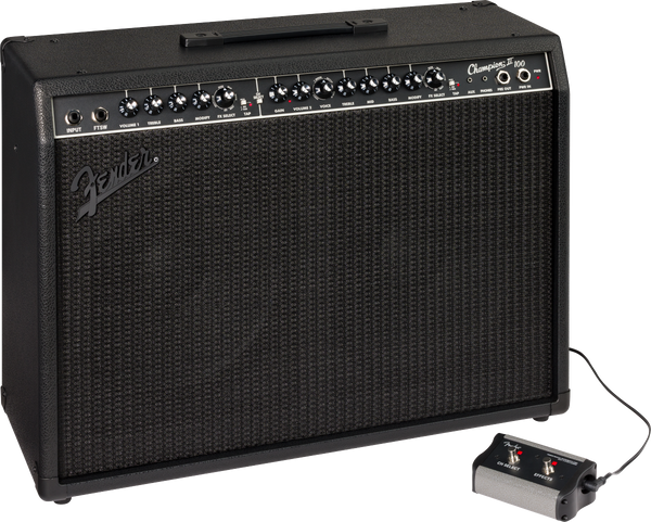 Fender Champion II 100 Blackout Guitar Amplifier
