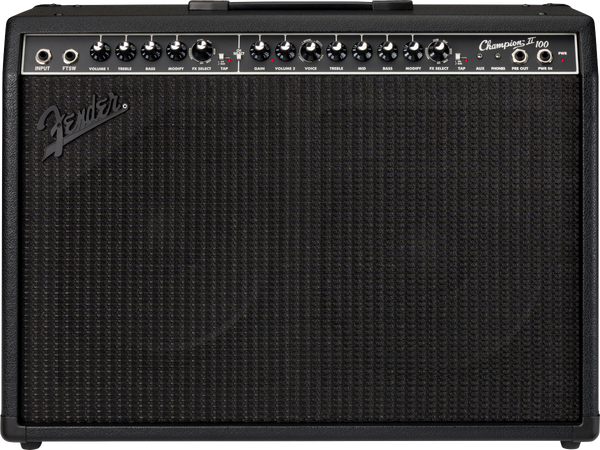 Fender Champion II 100 Blackout Guitar Amplifier
