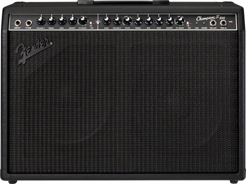 Fender Champion II 100 Blackout Guitar Amplifier