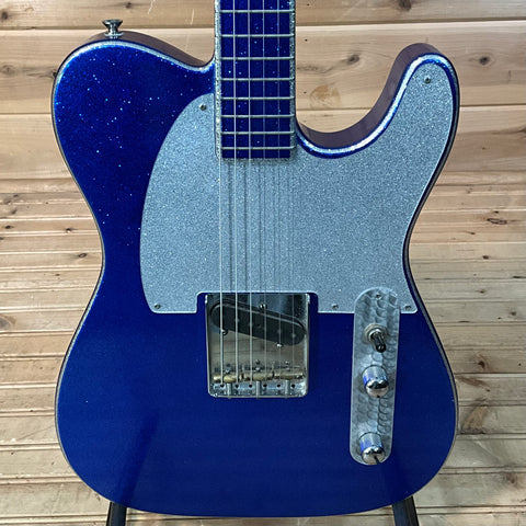 Bolin Guitars Mysterycaster Electric Guitar USED - Metallic Blue