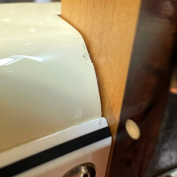 Duesenberg Julietta Electric Guitar - Vintage White (BLEM)