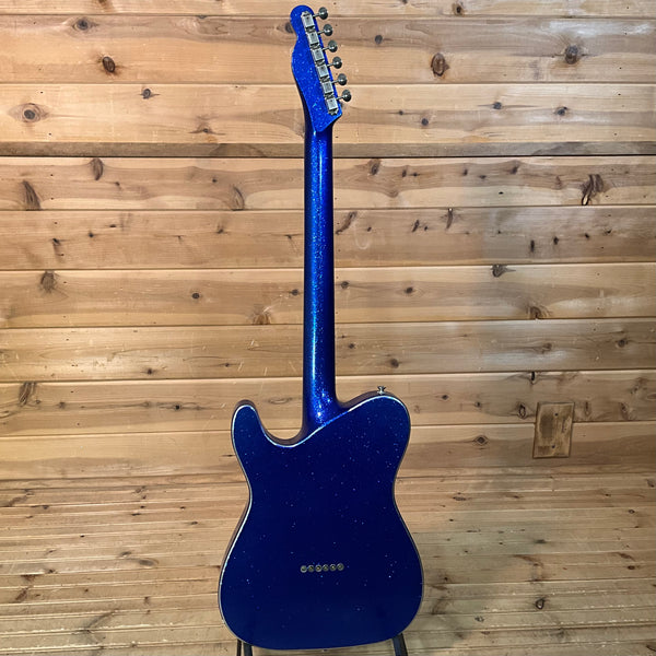 Bolin Guitars Mysterycaster Electric Guitar USED - Metallic Blue