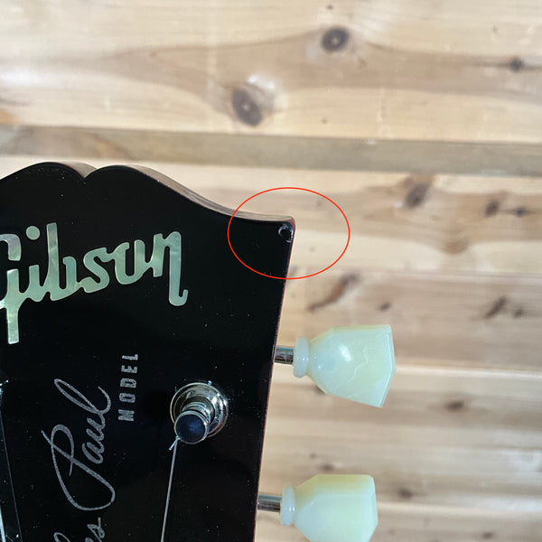 Gibson Custom 1959 Les Paul Standard Reissue Gloss Electric Guitar B-STOCK - Huburst