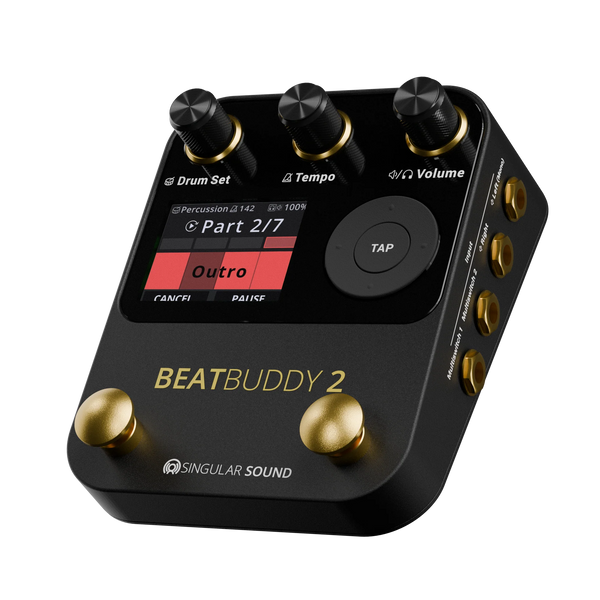 Singular Sound Beat Buddy 2 Drum Machine Pedal