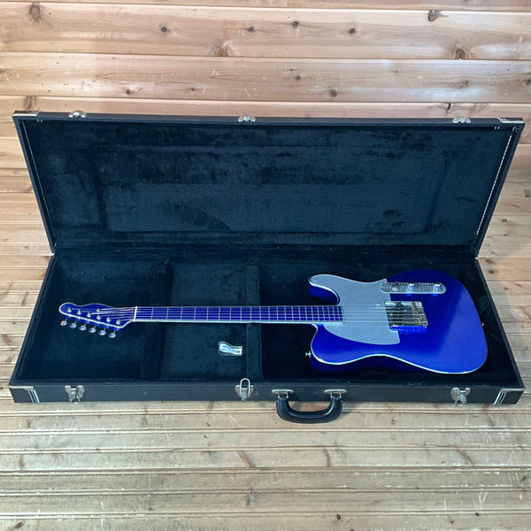 Bolin Guitars Mysterycaster Electric Guitar USED - Metallic Blue