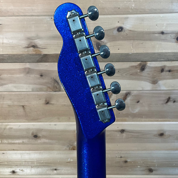 Bolin Guitars Mysterycaster Electric Guitar USED - Metallic Blue