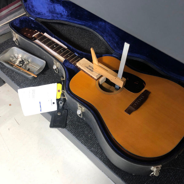 Martin Vintage 1966 D-18 Acoustic Guitar USED - Natural