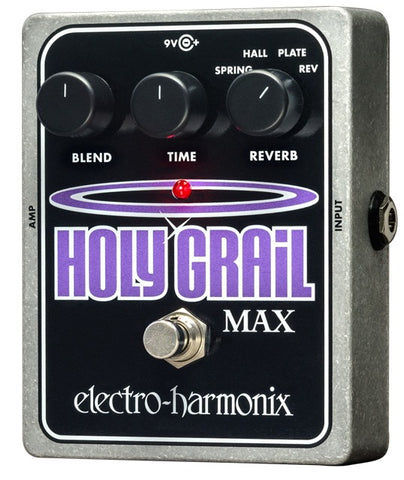 Electro-Harmonix Holy Grail Max Reverb Pedal