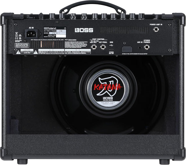 Boss KTN-50 Katana V3 Combo Guitar Amplifier