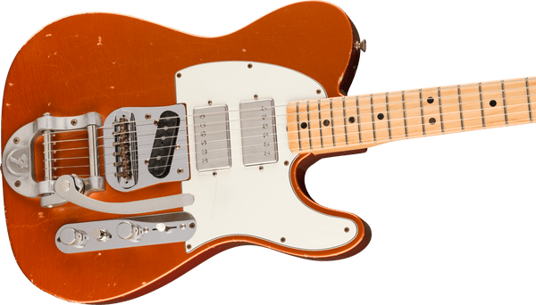 Fender Custom Shop LIMITED EDITION MASTERBUILT MIKE CAMPBELL 1972 “RED DOG” TELECASTER® (PRE-SALE)