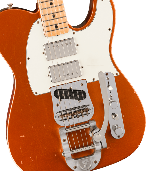 Fender Custom Shop LIMITED EDITION MASTERBUILT MIKE CAMPBELL 1972 “RED DOG” TELECASTER® (PRE-SALE)