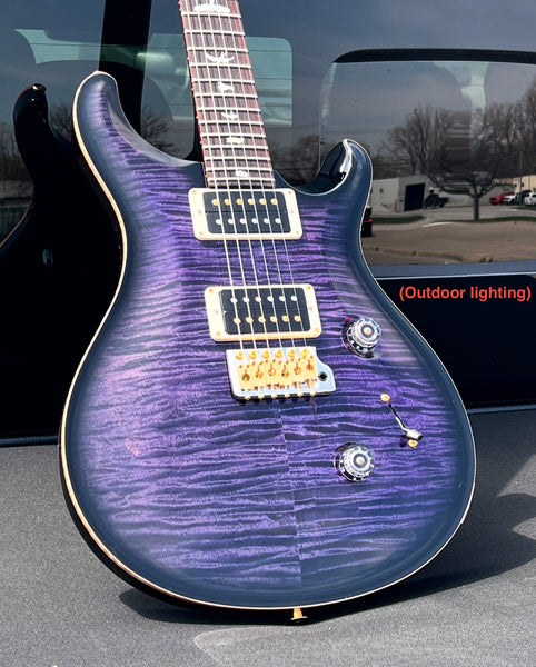 PRS Custom 24 10 Top Electric Guitar - Purple Mist