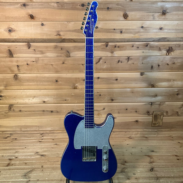 Bolin Guitars Mysterycaster Electric Guitar USED - Metallic Blue