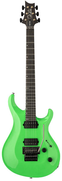 PRS Tekton Floyd Electric Guitar - Neon Green (PRE-SALE)