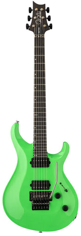 PRS Tekton Floyd Electric Guitar - Neon Green (PRE-SALE)