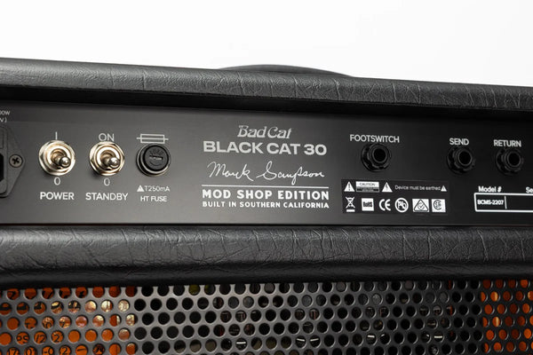 Bad Cat Mod Shop: Black Cat 30 Combo Amplifier