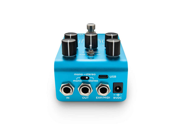 Strymon Cloudburst Ambient Reverb Guitar Pedal