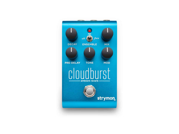 Strymon Cloudburst Ambient Reverb Guitar Pedal