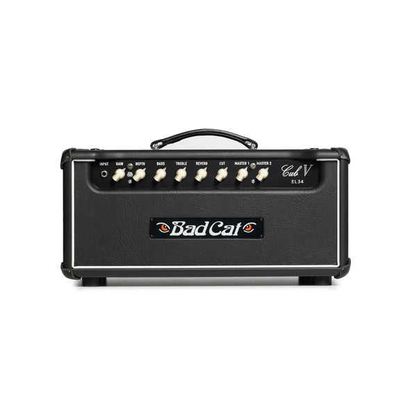Bad Cat Hand Wired Cub V EL34 40 Watt Guitar Amplifier Head