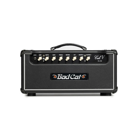 Bad Cat Hand Wired Cub V EL34 40 Watt Guitar Amplifier Head