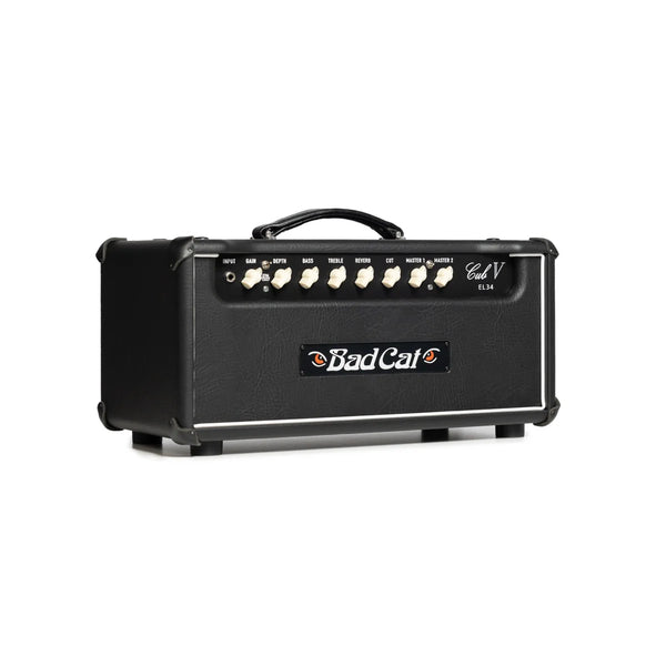 Bad Cat Hand Wired Cub V EL34 40 Watt Guitar Amplifier Head