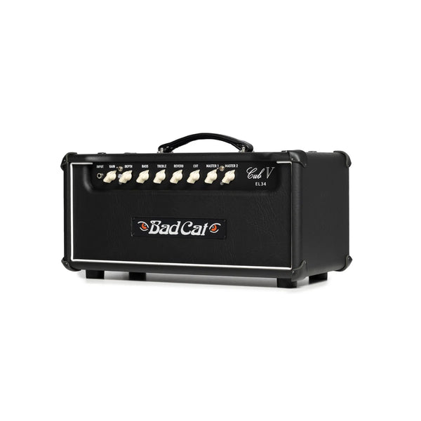 Bad Cat Hand Wired Cub V EL34 40 Watt Guitar Amplifier Head