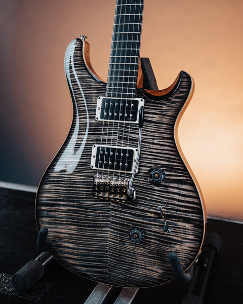 PRS 2026 Custom 24 "Birds of a Feather" Limited Edition Electric Guitar PRE SALE - Charcoal Microburst