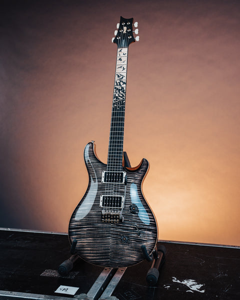 PRS 2026 Custom 24 "Birds of a Feather" Limited Edition Electric Guitar PRE SALE - Charcoal Microburst
