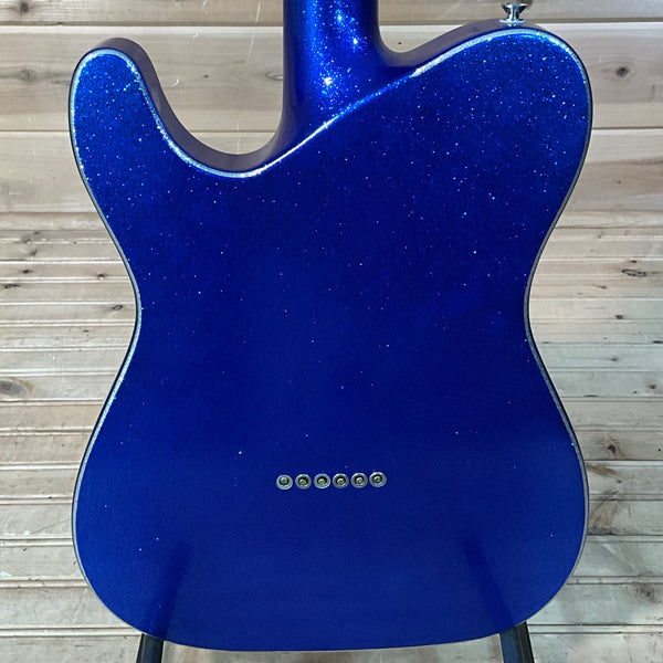 Bolin Guitars Mysterycaster Electric Guitar USED - Metallic Blue