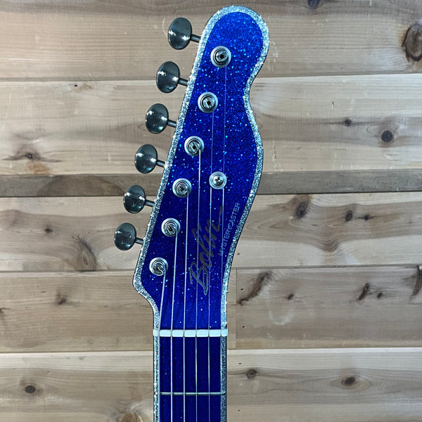 Bolin Guitars Mysterycaster Electric Guitar USED - Metallic Blue