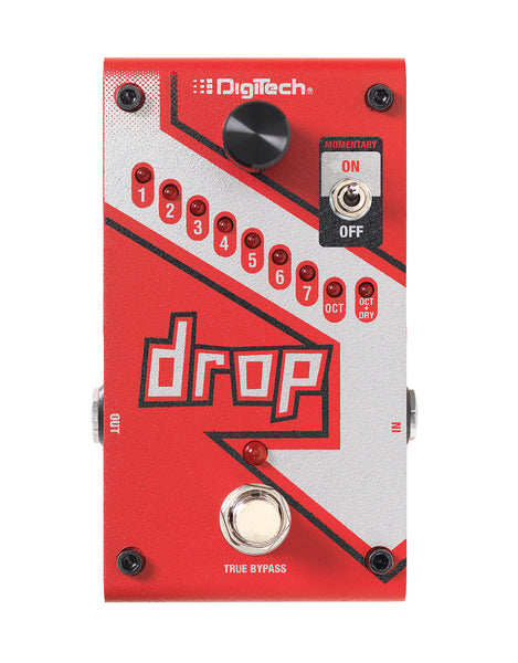 DigiTech Drop Polyphonic Drop Tune Pedal