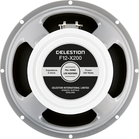 Celestion F12-X200 8ohm Guitar Amplifier Speaker