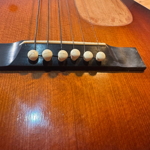 Bronsons Radio King Square Neck Lap Guitar USED - Sunburst