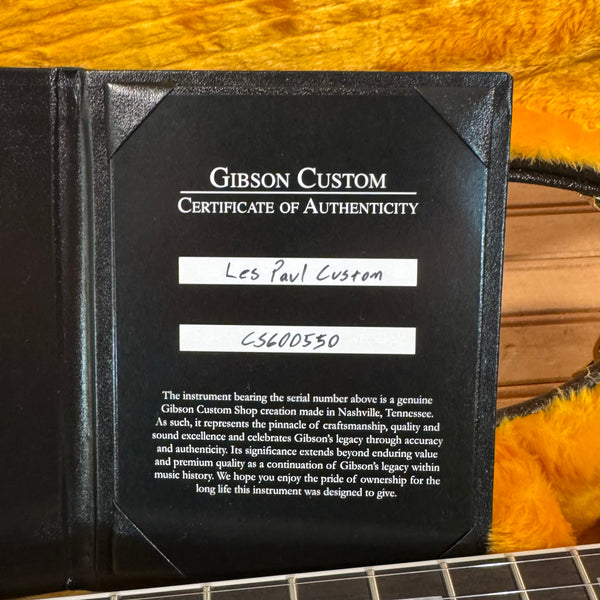 Gibson Custom Les Paul Figured Electric Guitar - Translucent Whale Blue