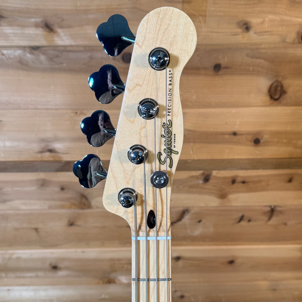 Squier Paranormal Precision Bass Thinline SJ Electric Bass Guitar - Vintage White