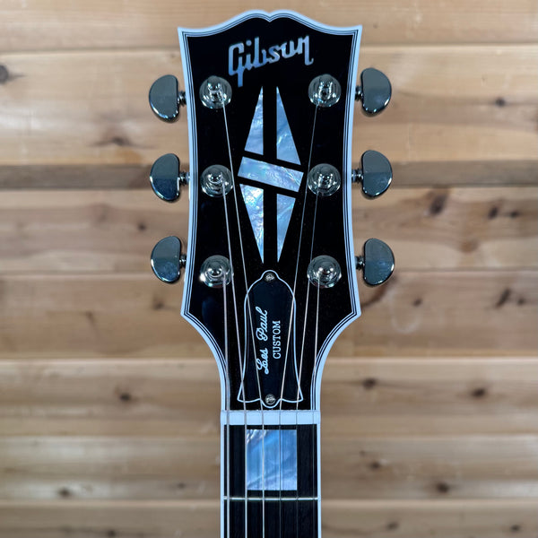 Gibson Custom Les Paul Figured Electric Guitar - Translucent Whale Blue