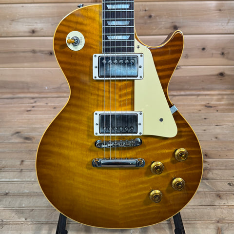 Gibson Custom 1959 Les Paul Standard Reissue Electric Guitar - Dirty Lemon