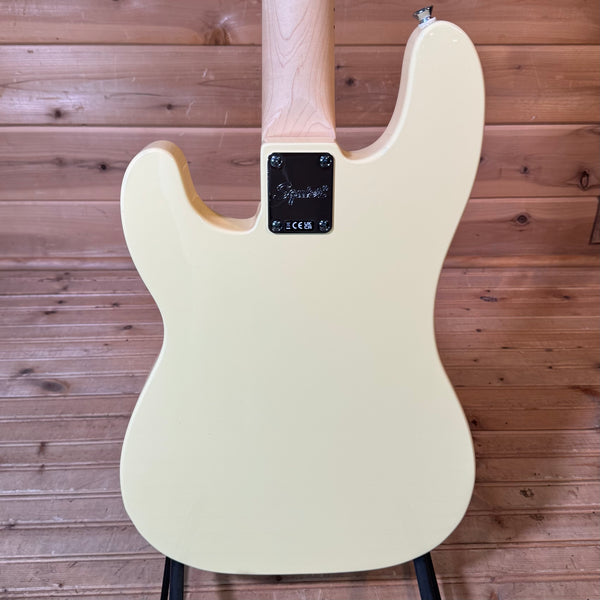 Squier Paranormal Precision Bass Thinline SJ Electric Bass Guitar - Vintage White