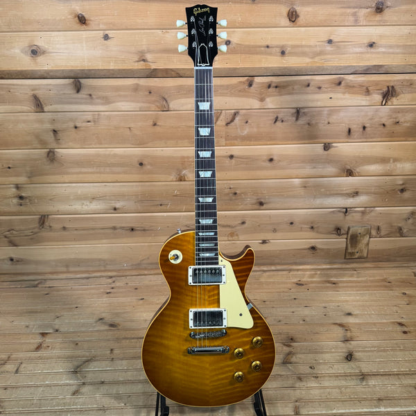 Gibson Custom 1959 Les Paul Standard Reissue Electric Guitar - Dirty Lemon
