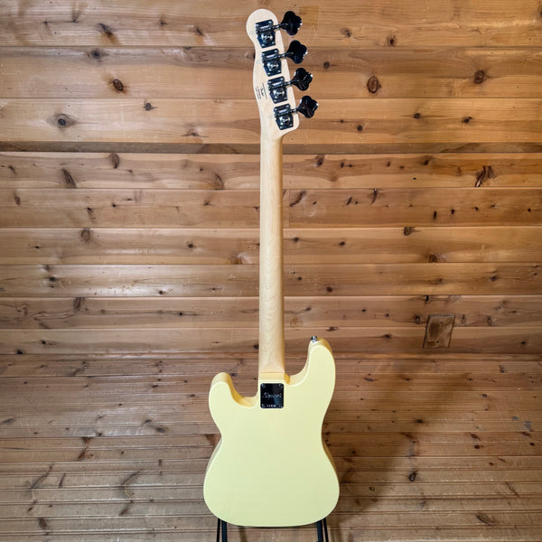 Squier Paranormal Precision Bass Thinline SJ Electric Bass Guitar - Vintage White