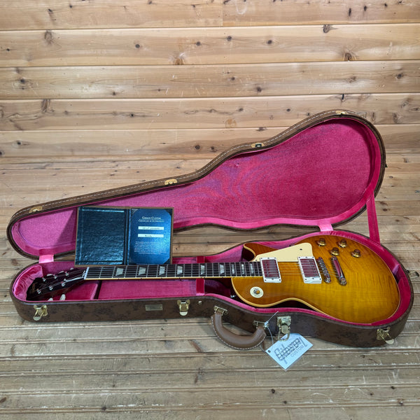 Gibson Custom 1959 Les Paul Standard Reissue Electric Guitar - Dirty Lemon
