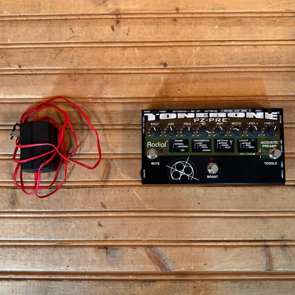 Radial Tonebone PZ-Pre Guitar Preamp USED