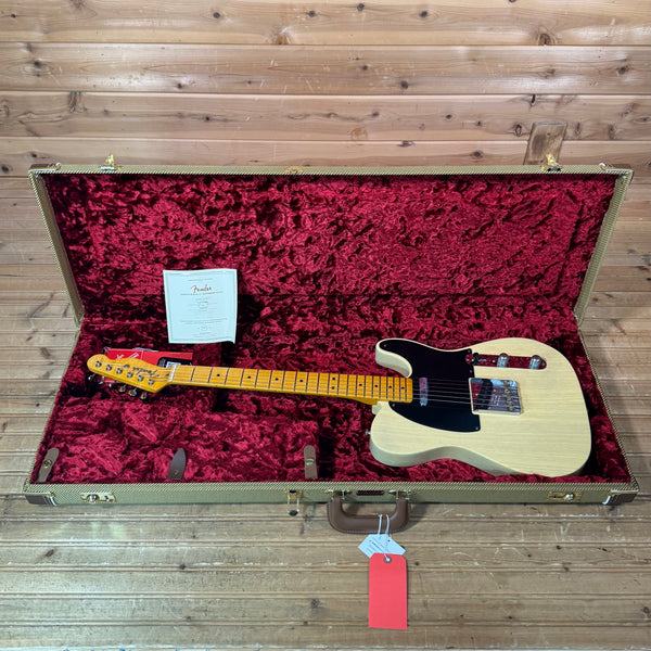 Fender 75th Anniversary American Vintage II 1951 Nocaster Electric Guitar - Blonde