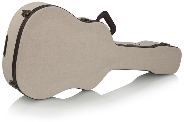 Gator Journeyman Dreadnought Acoustic Deluxe Wood Case