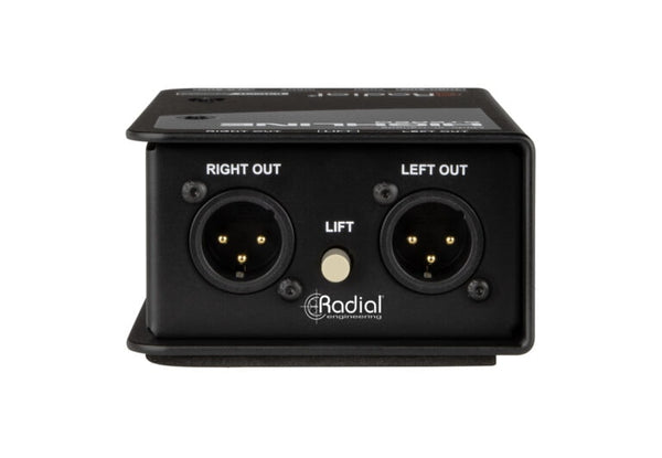 Radial Engineering Highline Stereo Passive Line Isolator