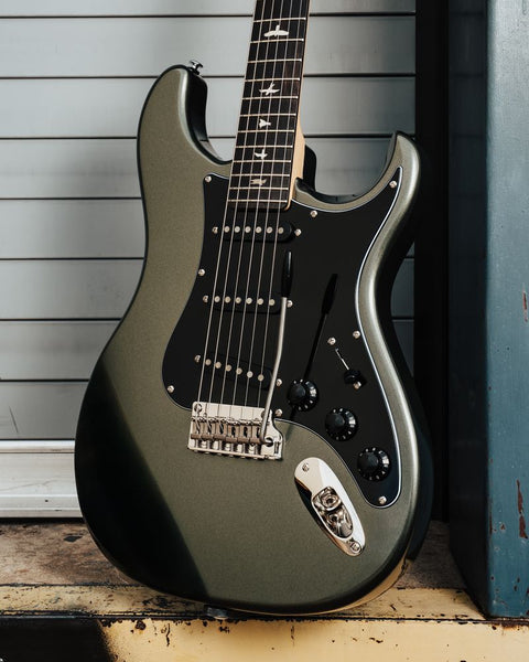 PRS John Mayer SE Silver Sky Defender Limited Edition Electric Guitar - Woolstone Green (PRE-SALE)