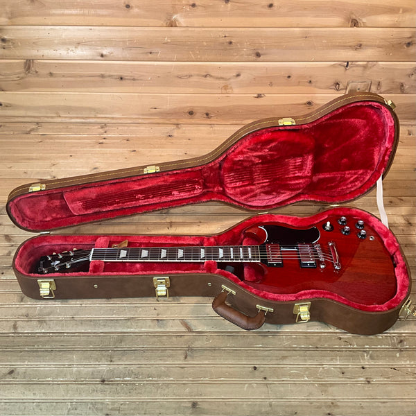 Gibson SG Standard '61 Stop Bar Electric Guitar - Vintage Cherry
